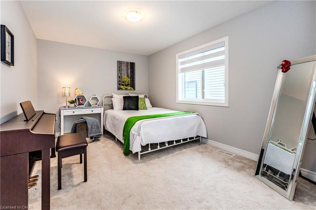 55 Spachman Street, Kitchener, ON - Indoor Photo Showing Bedroom