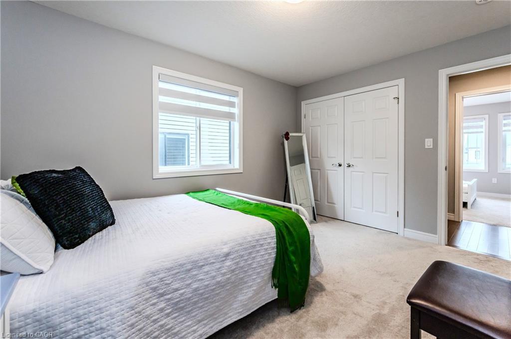 55 Spachman Street, Kitchener, ON - Indoor Photo Showing Bedroom