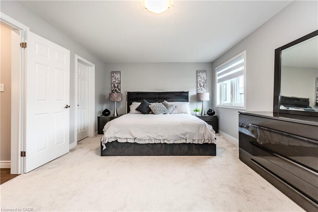55 Spachman Street, Kitchener, ON - Indoor Photo Showing Bedroom