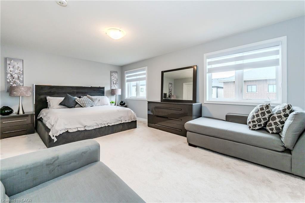 55 Spachman Street, Kitchener, ON - Indoor Photo Showing Bedroom