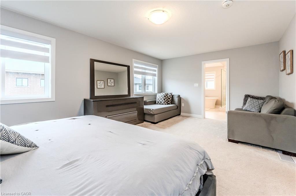 55 Spachman Street, Kitchener, ON - Indoor Photo Showing Bedroom