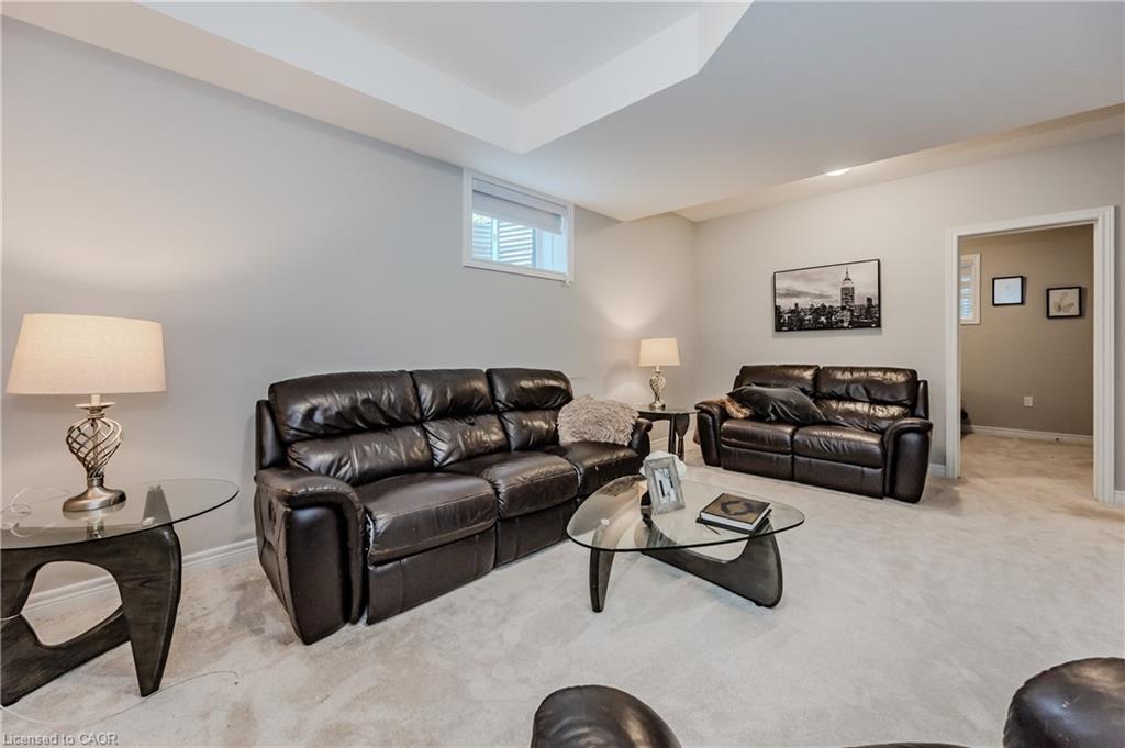 55 Spachman Street, Kitchener, ON - Indoor Photo Showing Living Room