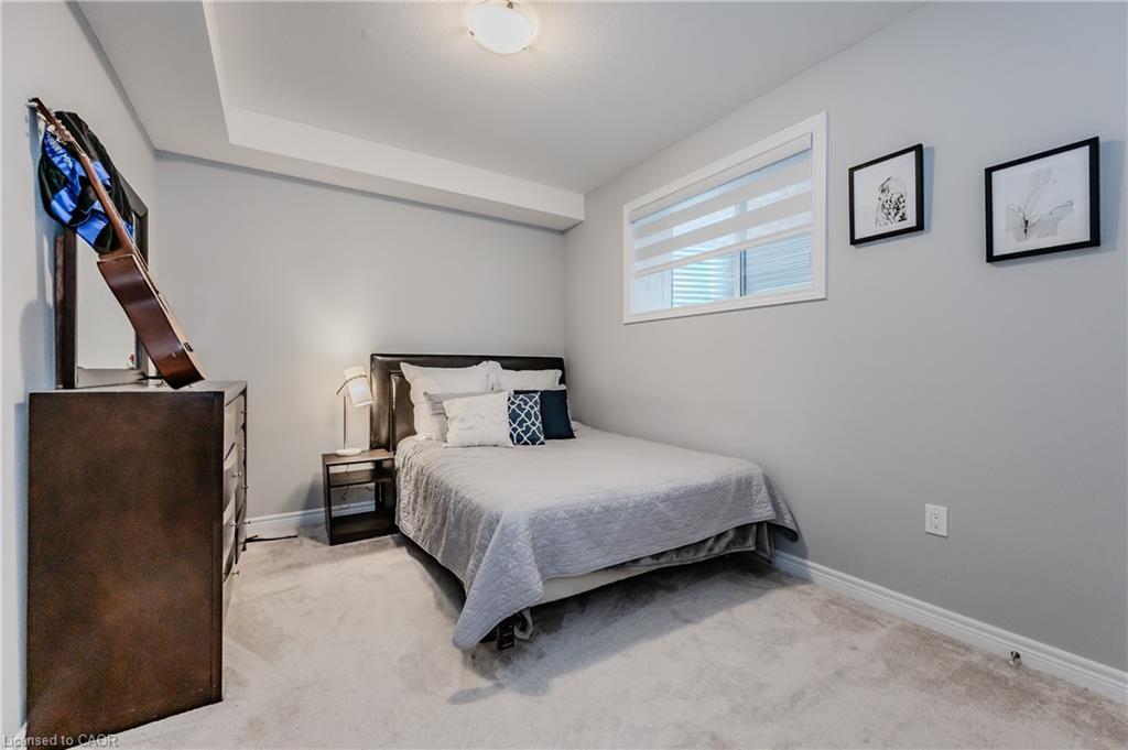 55 Spachman Street, Kitchener, ON - Indoor Photo Showing Bedroom