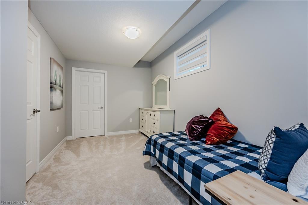 55 Spachman Street, Kitchener, ON - Indoor Photo Showing Bedroom