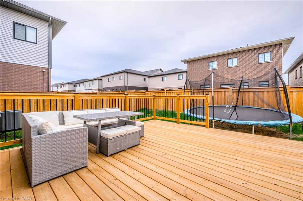 55 Spachman Street, Kitchener, ON - Outdoor With Deck Patio Veranda With Exterior