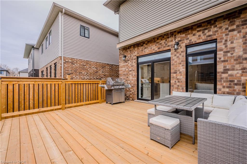 55 Spachman Street, Kitchener, ON - Outdoor With Deck Patio Veranda With Exterior
