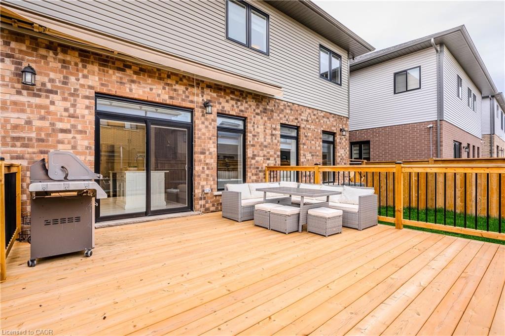 55 Spachman Street, Kitchener, ON - Outdoor With Deck Patio Veranda With Exterior