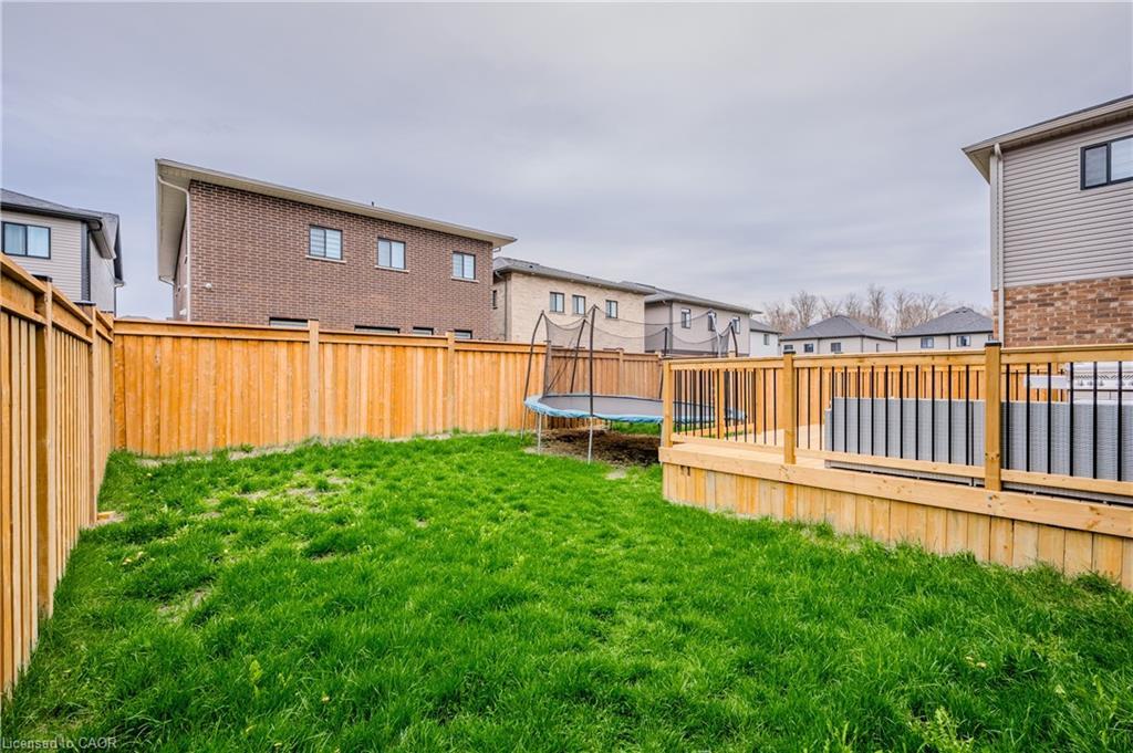 55 Spachman Street, Kitchener, ON - Outdoor With Deck Patio Veranda