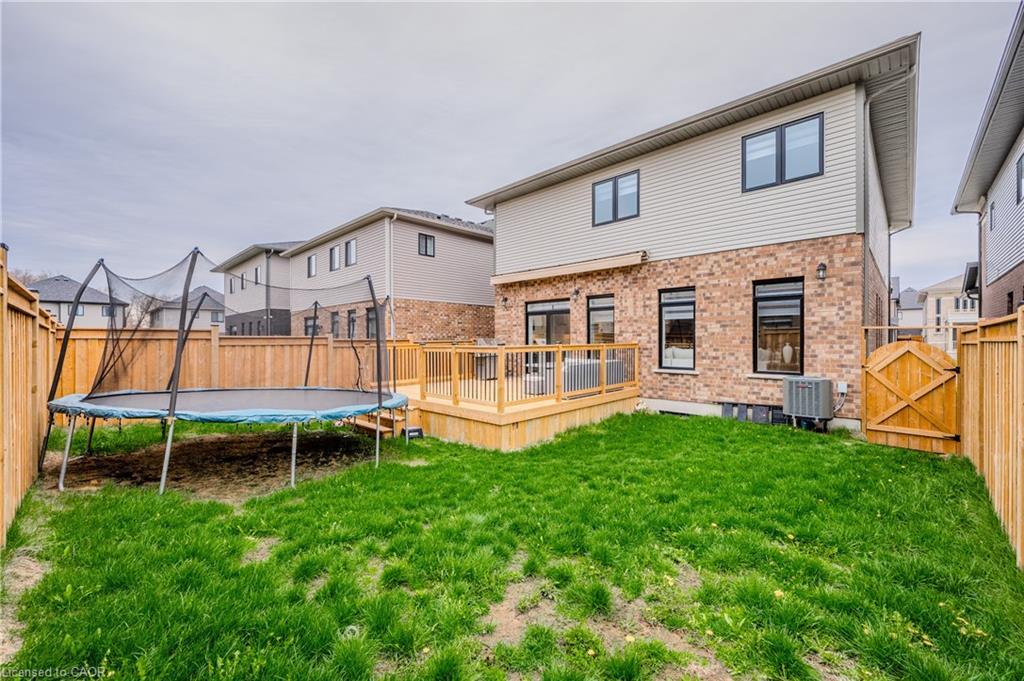 55 Spachman Street, Kitchener, ON - Outdoor With Deck Patio Veranda