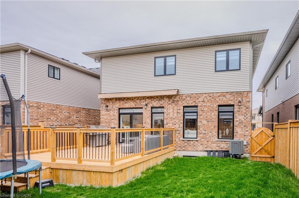 55 Spachman Street, Kitchener, ON - Outdoor With Deck Patio Veranda With Exterior