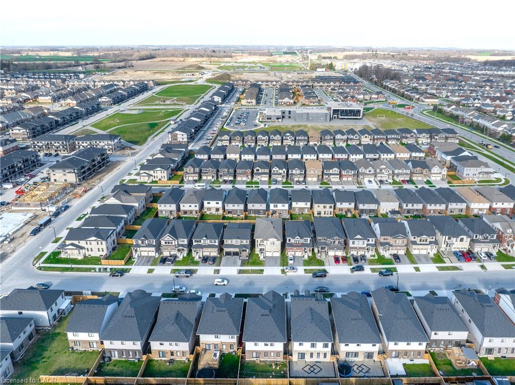 55 Spachman Street, Kitchener, ON - Outdoor With View