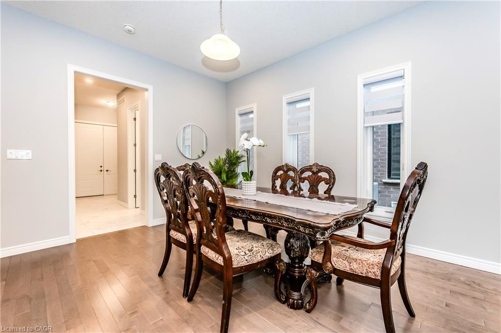 55 Spachman Street, Kitchener, ON - Indoor Photo Showing Dining Room