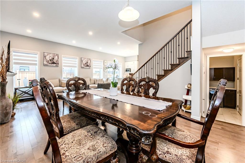 55 Spachman Street, Kitchener, ON - Indoor Photo Showing Dining Room