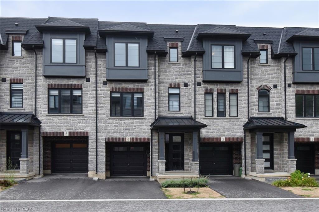 4-187 Wilson Street W, Ancaster, ON - Outdoor With Facade