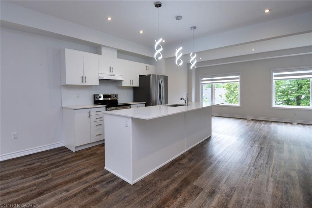 4-187 Wilson Street W, Ancaster, ON - Indoor Photo Showing Kitchen