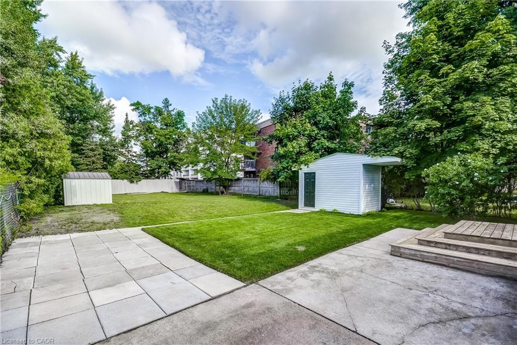 8 Glengarry Road, St. Catharines, ON - Outdoor With Backyard