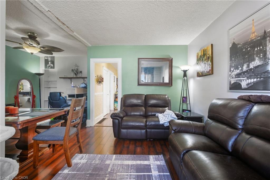 246 Cope Street, Hamilton, ON - Indoor Photo Showing Living Room