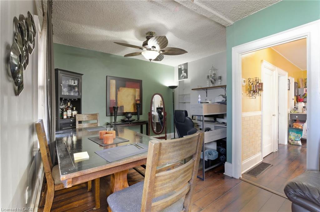 246 Cope Street, Hamilton, ON - Indoor Photo Showing Dining Room