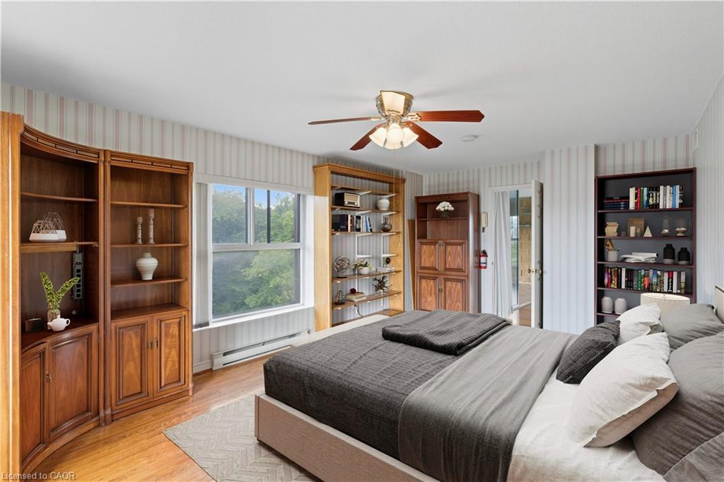 702-20 Berkley Road, Cambridge, ON - Indoor Photo Showing Bedroom