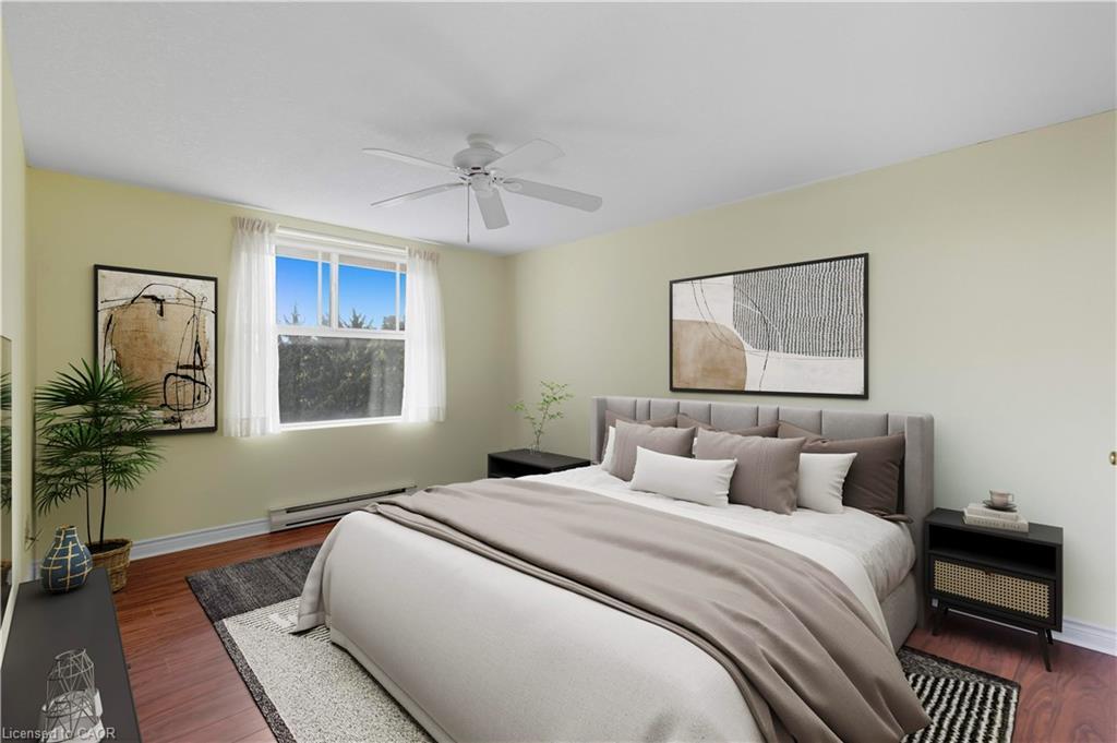 702-20 Berkley Road, Cambridge, ON - Indoor Photo Showing Bedroom