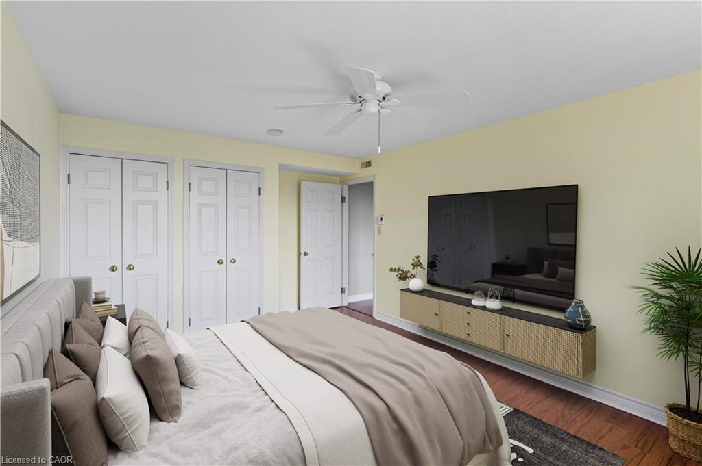 702-20 Berkley Road, Cambridge, ON - Indoor Photo Showing Bedroom