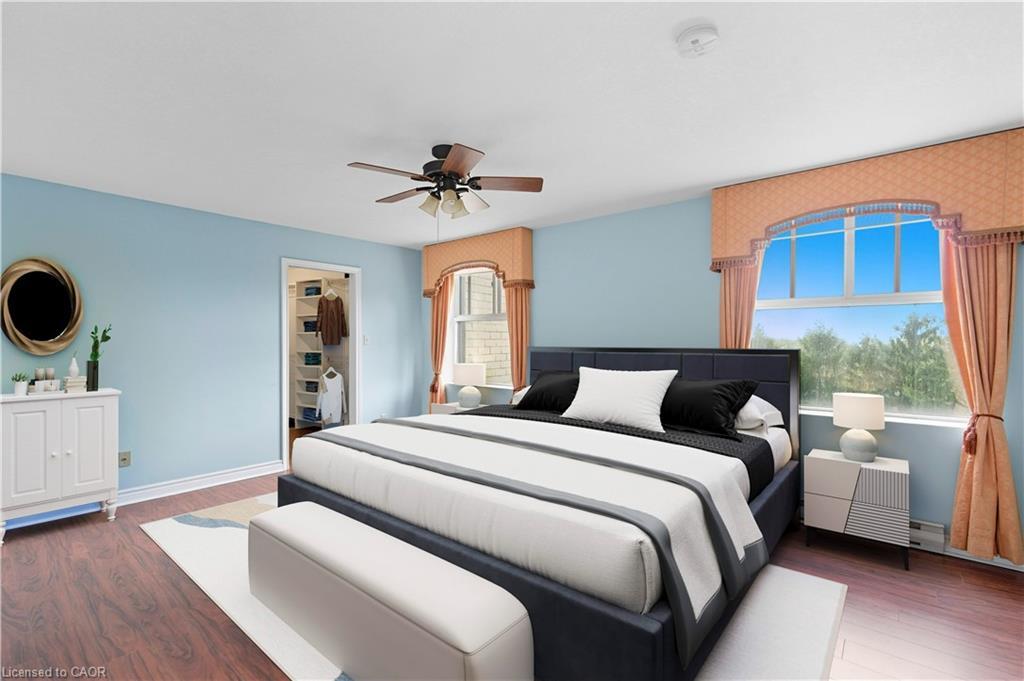 702-20 Berkley Road, Cambridge, ON - Indoor Photo Showing Bedroom