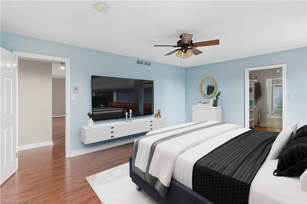 702-20 Berkley Road, Cambridge, ON - Indoor Photo Showing Bedroom