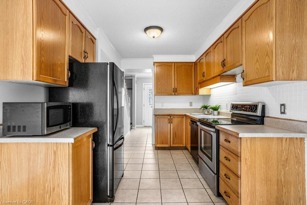 171-295 Water Street, Guelph, ON - Indoor Photo Showing Kitchen