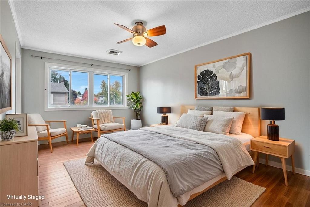171-295 Water Street, Guelph, ON - Indoor Photo Showing Bedroom