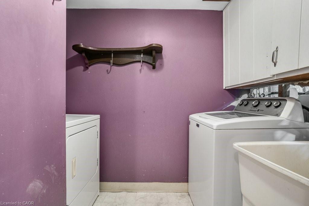 171-295 Water Street, Guelph, ON - Indoor Photo Showing Laundry Room