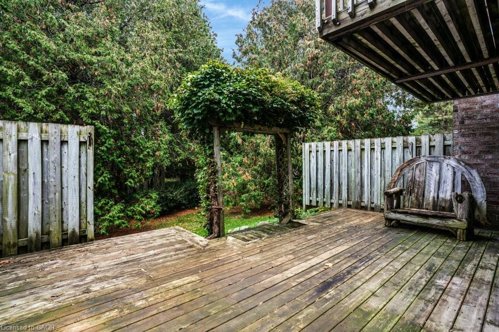 171-295 Water Street, Guelph, ON - Outdoor With Deck Patio Veranda