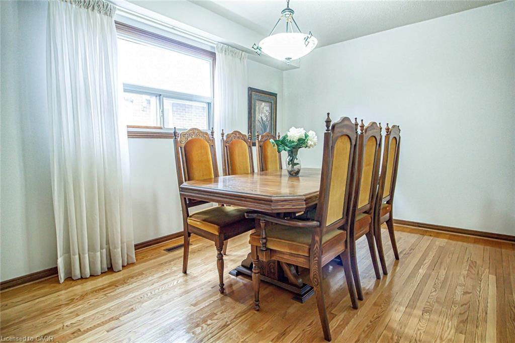 3070 Nawbrook Road, Mississauga, ON - Indoor Photo Showing Dining Room