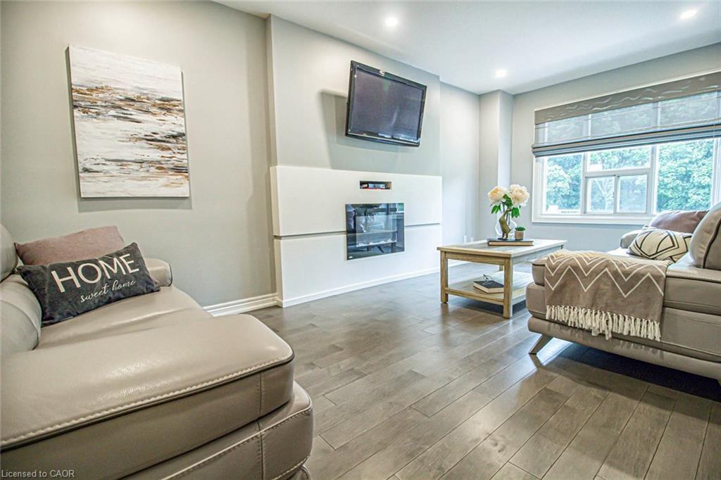 3070 Nawbrook Road, Mississauga, ON - Indoor With Fireplace