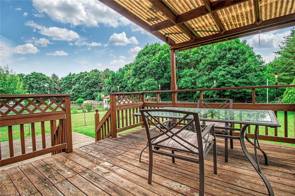 3070 Nawbrook Road, Mississauga, ON - Outdoor With Deck Patio Veranda