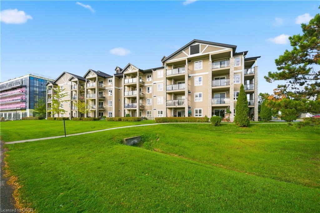 1402-330 Prince Charles Drive S, Welland, ON - Outdoor With Facade