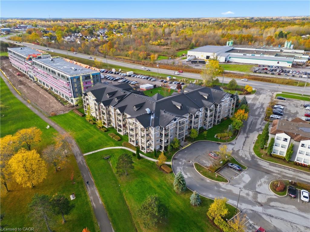 1402-330 Prince Charles Drive S, Welland, ON - Outdoor With View