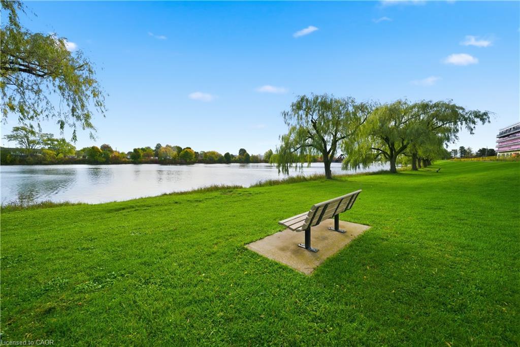1402-330 Prince Charles Drive S, Welland, ON - Outdoor With Body Of Water With View