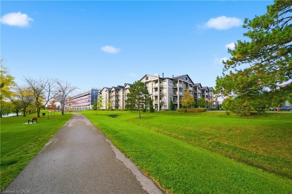 1402-330 Prince Charles Drive S, Welland, ON - Outdoor