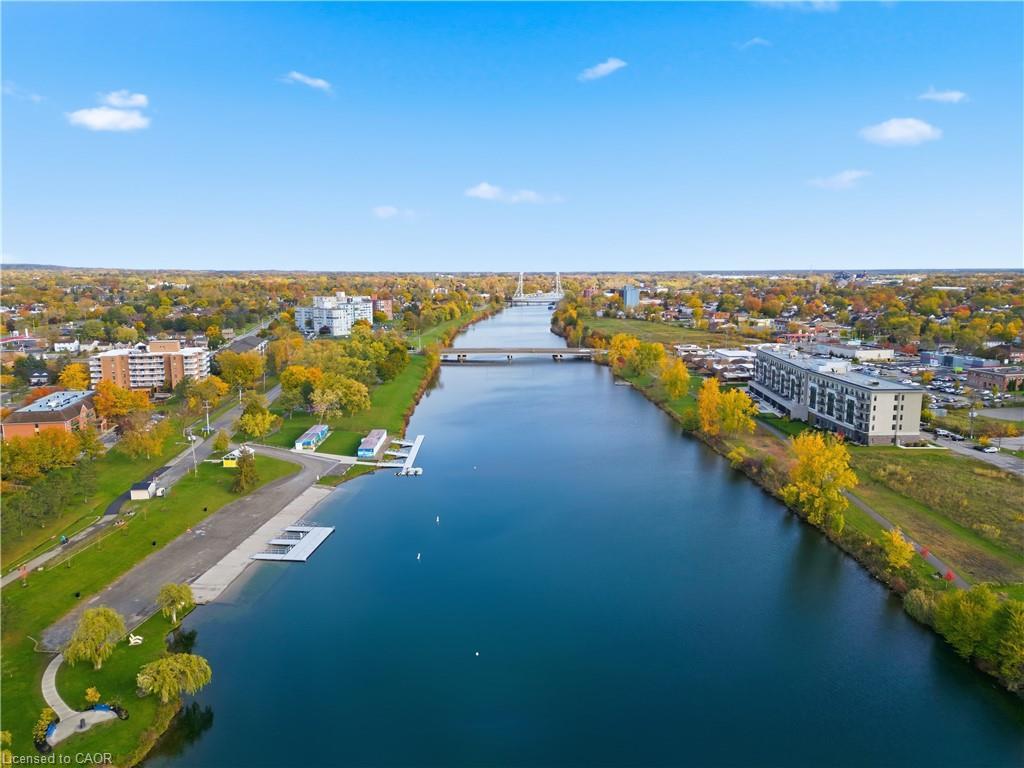 1402-330 Prince Charles Drive S, Welland, ON - Outdoor With Body Of Water With View