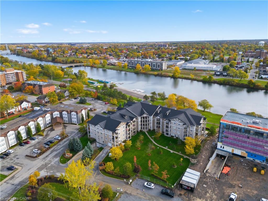 1402-330 Prince Charles Drive S, Welland, ON - Outdoor With Body Of Water With View
