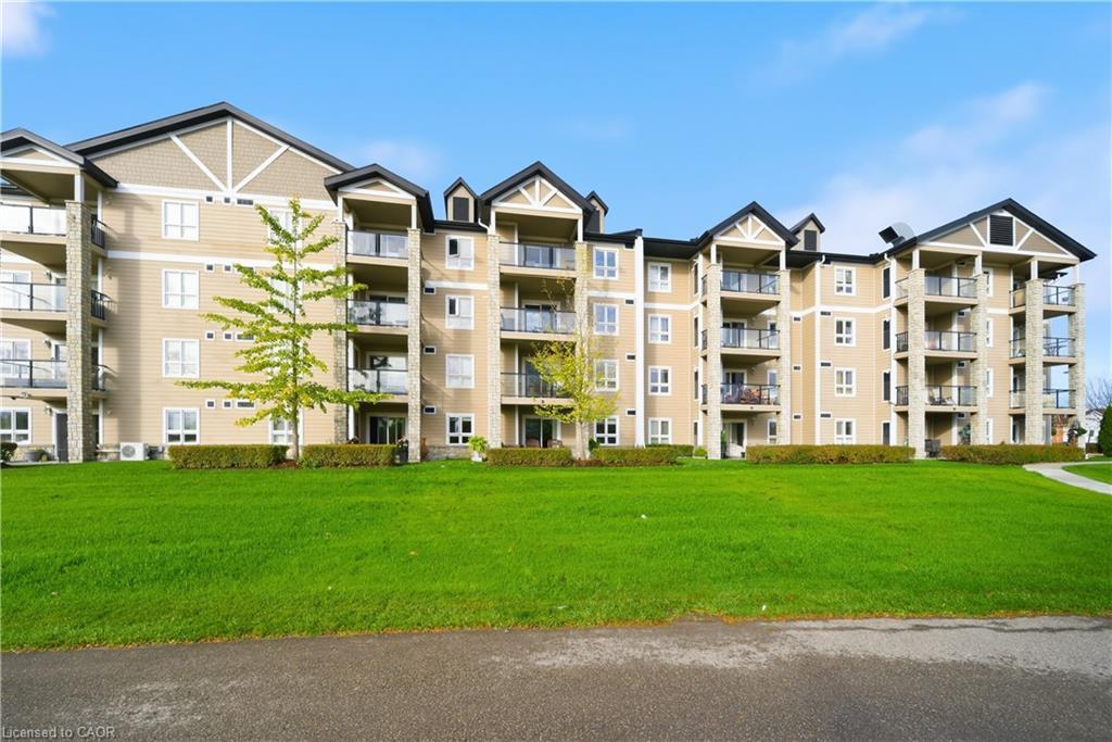 1402-330 Prince Charles Drive S, Welland, ON - Outdoor With Facade