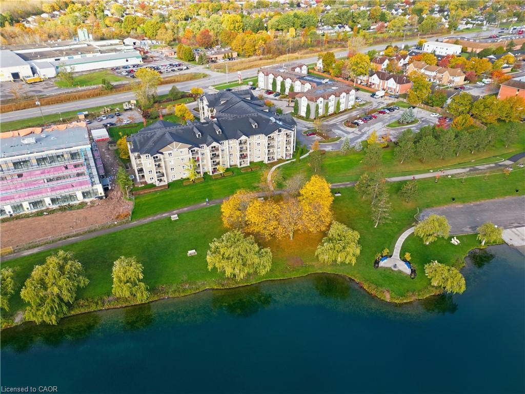 1402-330 Prince Charles Drive S, Welland, ON - Outdoor With Body Of Water With View