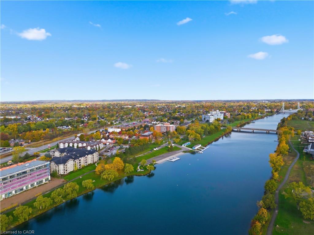 1402-330 Prince Charles Drive S, Welland, ON - Outdoor With Body Of Water With View