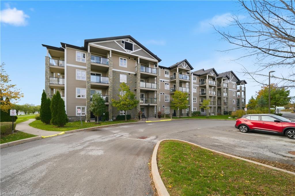 1402-330 Prince Charles Drive S, Welland, ON - Outdoor With Facade