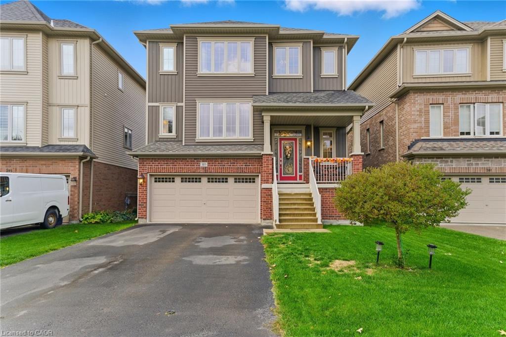 383 Erie Avenue, Brantford, ON - Outdoor With Facade