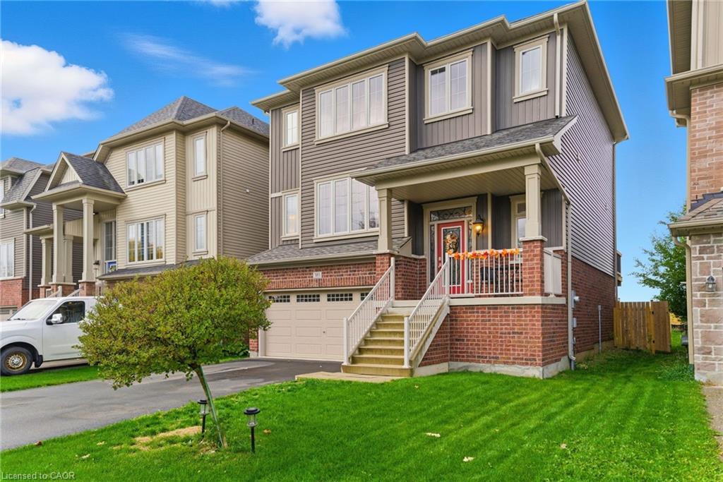 383 Erie Avenue, Brantford, ON - Outdoor With Facade