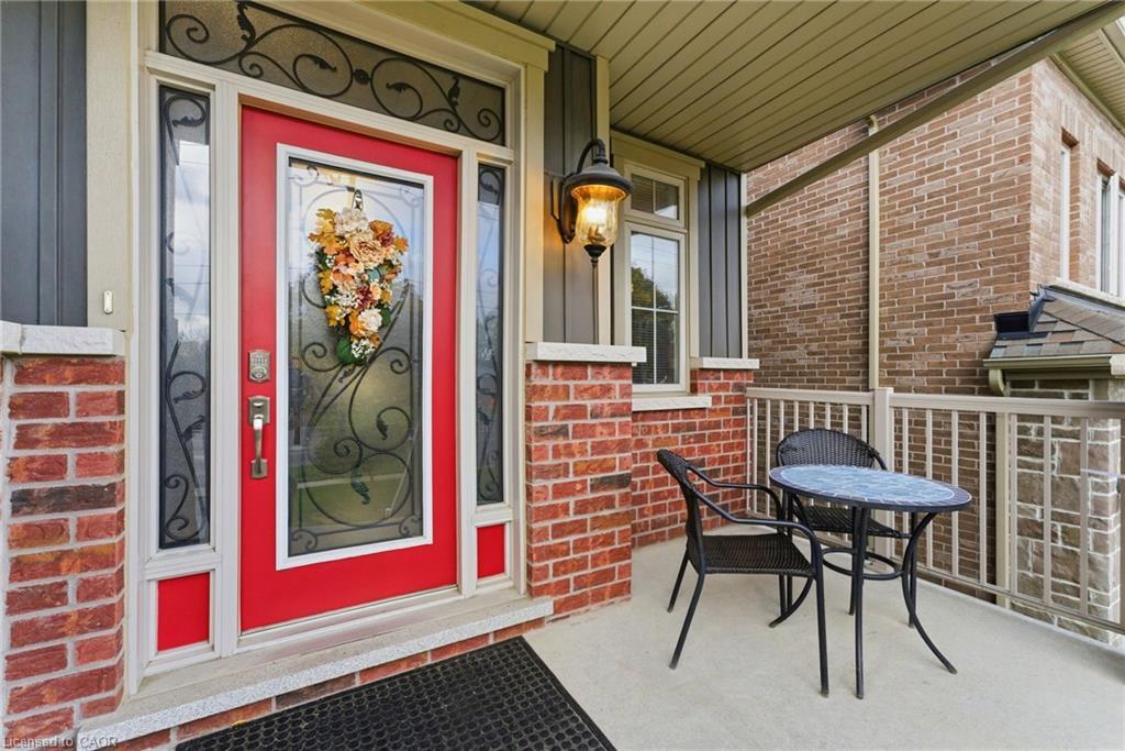 383 Erie Avenue, Brantford, ON - Outdoor With Deck Patio Veranda With Exterior