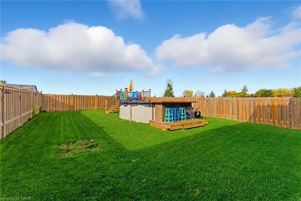 383 Erie Avenue, Brantford, ON - Outdoor With Backyard