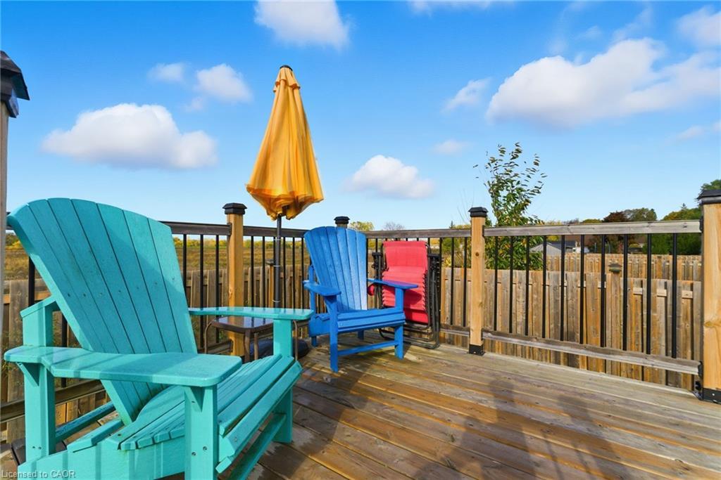 383 Erie Avenue, Brantford, ON - Outdoor With Deck Patio Veranda