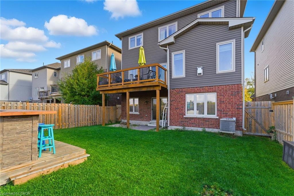 383 Erie Avenue, Brantford, ON - Outdoor With Deck Patio Veranda With Exterior